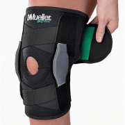 Бандаж на колено Mueller Green Adjustable Hinged Knee Brace шарнирный OneSize