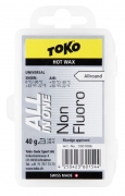 Парафин без содержания фтора TOKO Tribloc NF/All-in-one Hot Wax воздух +10°…-30°C /снег 0...-30°C