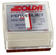 Фторовая спрессовка Solda Power Jet 1 воздух +5°…-10°C /снег 0...-6°C