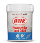 Порошок HWK Fluorpowder Cold 2010 silver -2/-16 °C