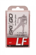 Парафин с содержанием фтора SkiGo LF Red -5°…+1°C