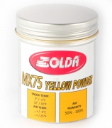 Фторовый порошок Solda MX75 желтый 0…-1°С