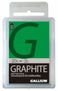 Добавка на основе графита GALLIUM GIGA Graphite Glide Wax воздух -2°…-20°C /снег -2...-13°C