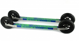 Лыжероллеры для бездорожья Ski Skett IBEX Combi (со стопорным колесом)
