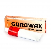 Мазь держания жидкая (клистер) с содержанием фтора GURUWAX RED-SILVER