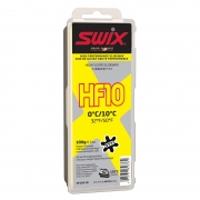 Парафин с высоким содержанием фтора SWIX HFX10 +10…0 °С