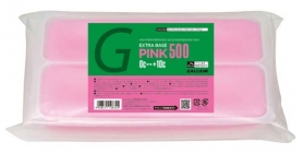 Парафин без содержания фтора GALLIUM Extra Base Pink Wax 0°…+10°C