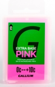 Парафин без содержания фтора GALLIUM Extra Base Pink Wax 0°…+10°C
