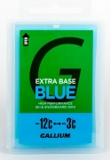 Парафин без содержания фтора GALLIUM Extra Base Blue Wax -3°…-12°C