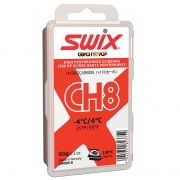 Парафин без содержания фтора SWIX CH8X Red +4…-4°С