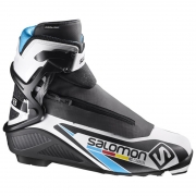 Гоночные лыжные ботинки для конькового хода SALOMON RS CARBON PROLINK
