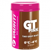 Мазь держания без содержания фтора со смолой VAUHTI GT PINK 0...-4°С