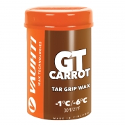 Мазь держания без содержания фтора со смолой VAUHTI GT CARROT -1…-6°С