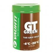 Мазь держания без содержания фтора со смолой VAUHTI GT GREEN -6…-20°С