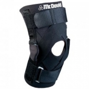 Бандаж на колено McDavid Deluxe Hinged Knee Support шарнирный, с ограничителями разгибания