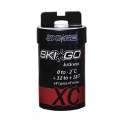 Мазь держания без содержания фтора SkiGO XC3 Red 0…-2°С