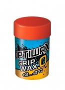 Мазь держания без содержания фтора OPTIWAX Grip wax 0 (+2...-2°C)
