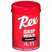 Мазь держания  без содержания фтора REX Grip красная +1…-1°С