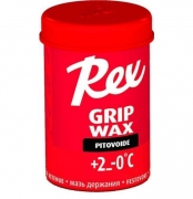 Мазь держания  без содержания фтора REX Grip Red Silver +2…0°С