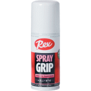 Мазь держания быстрого нанесения(спрей) REX Spray Grip Red +3...-4°C