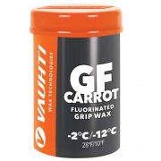 Мазь держания с содержанием фтора Vauhti GF Carrot -2…-12 °С