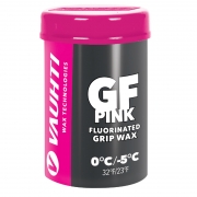 Мазь держания с содержанием фтора Vauhti GF Pink 0…-5 °С