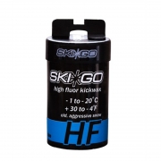 Мазь держания с содержанием фтора SkiGO HF Blue -1…-20°С