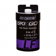 Мазь держания с содержанием фтора SkiGO LF Violet 0…-6°С