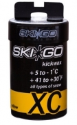 Мазь держания с содержанием фтора SkiGO ХС Yellow finnish version -1…-10 °С