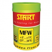 Мазь держания с содержанием фтора START MFW желтая +3…+1°С