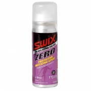 Мазь держания (жидкость антиобледенитель) с содержанием фтора SWIX Racing "ZERO" +1…-1°С