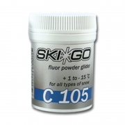 Порошок с высоким содержанием фтора SKI-GO C105 +1…-15°С