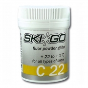 Порошок с высоким содержанием фтора SKI-GO C22 +20…+1°С