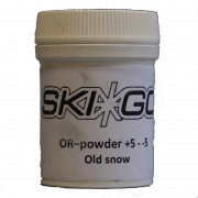 Порошок с высоким содержанием фтора SKI-GO OR +5…-5 °С
