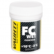 Порошок с высоким содержанием фтора VAUHTI FC WET +10…-3 °С