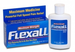 Flexall® гель обезболивающий с сильным болеутоляющим эффектом (ментол 16%).
