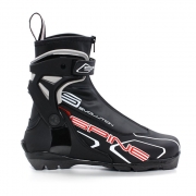 Лыжные ботинки для конькового хода SPINE SNS Pilot Evolution (черный)
