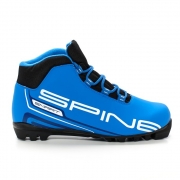 Лыжные ботинки для классического хода SPINE NNN Smart (синий/черный)