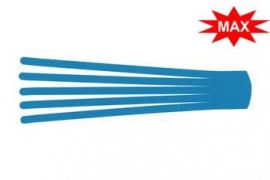 Кинезио тейп преднарезанный BB EDEMA STRIP МАХ 5 cм x 25 см голубой