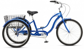 Велосипед SCHWINN Town & Country Blue (2016)