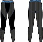 Мужское термобелье брюки KV+ Man JULIER pants pro-wind-tech