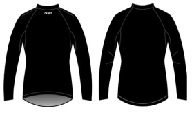 Женское шерстяное термобелье кофта KV+ Woman Wool 67 long sleeves shirt