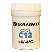 Фторовый сервисный порошок VAUHTI C12 +4°… -4°С