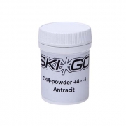 Порошок с высоким содержанием фтора SKI-GO C44 Antracite +4…-4°С
