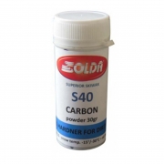 Порошок-отвердитель SOLDA S-40 Carbon для грязного снега воздух -12°…-34°C /снег -15...-30°C