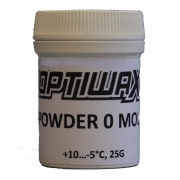 Порошок с высоким содержанием фтора OPTIWAX Racing Service Fluor 0 MOLY +10…-5 °С