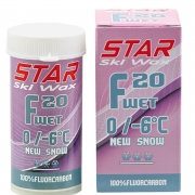Порошок с высоким содержанием фтора STAR F20 WET 0…-6 °С