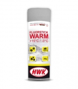 Фторовая спрессовка HWK Fluorstick Warm +15°…-3°C