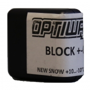 Блок-ускоритель с высоким содержанием фтора OPTIWAX Racing Service Fluor 0 +10…-10°С