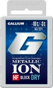 Парафин с высоким содержанием фтора Gallium METALLIC ION Dry -3°… -10°С